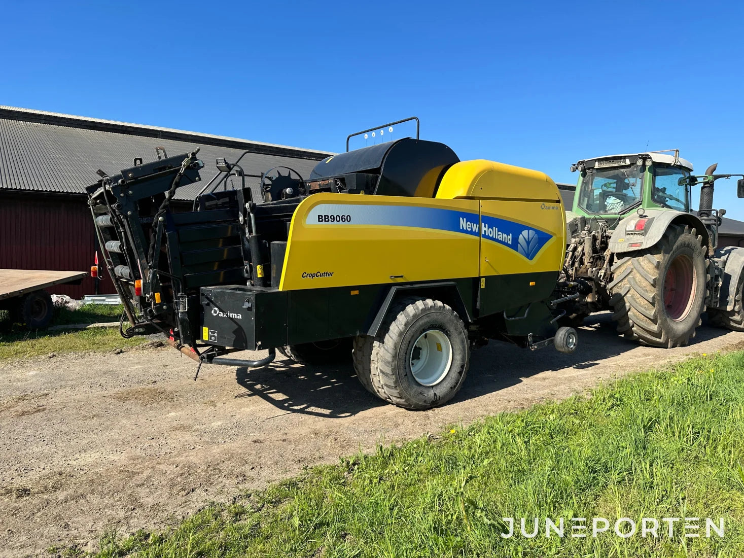 Fyrkantspress New Holland BB 9060 Cropcutter