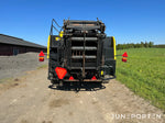 Fyrkantspress New Holland BB 9060 Cropcutter