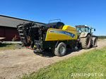 Fyrkantspress New Holland BB 9060 Cropcutter