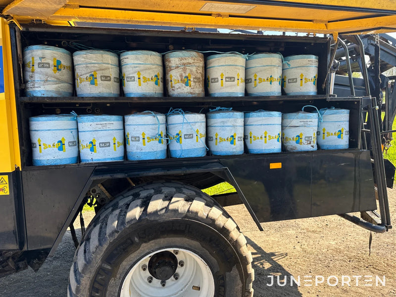 Fyrkantspress New Holland BB 9060 Cropcutter