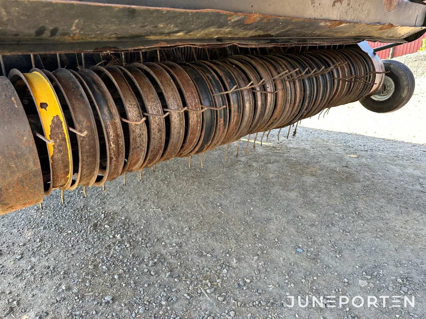 Fyrkantspress New Holland BB 9060 Cropcutter