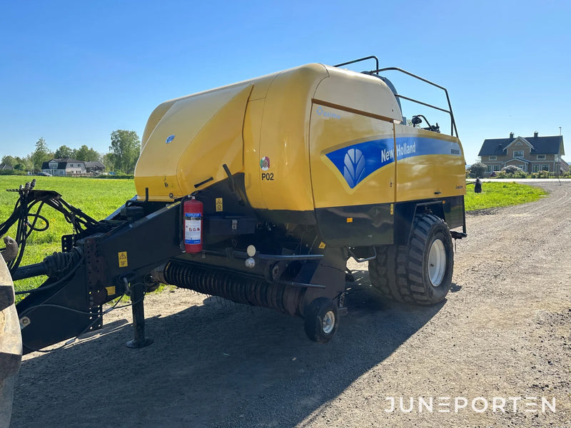 Fyrkantspress New Holland BB 9060 Cropcutter