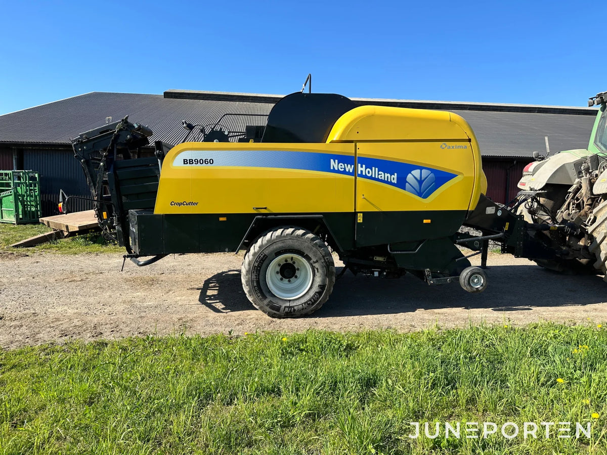 Fyrkantspress New Holland BB 9060 Cropcutter