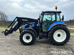 New Holland T5.115 med lastare