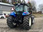 New Holland T5.115 med lastare
