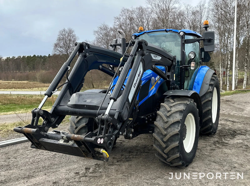New Holland T5.115 med lastare