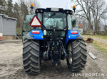 New Holland T5.115 med lastare