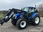 New Holland T5.115 med lastare