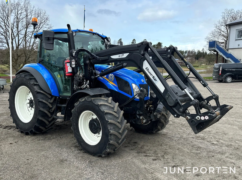 New Holland T5.115 med lastare