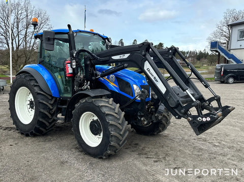 New Holland T5.115 med lastare