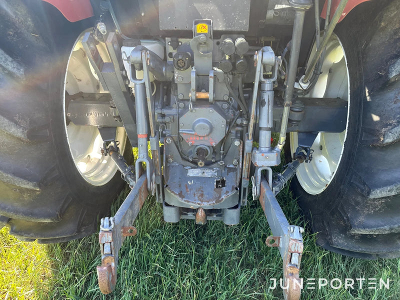 Skogsutrustad New Holland TL80 4WD