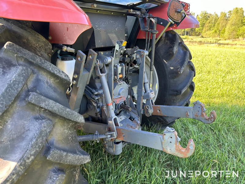 Skogsutrustad New Holland TL80 4WD