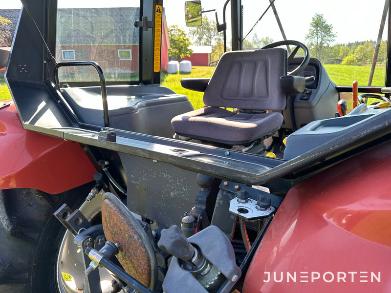 Skogsutrustad New Holland TL80 4WD
