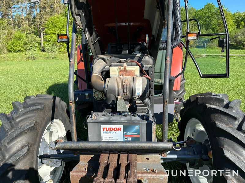 Skogsutrustad New Holland TL80 4WD