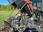 Skogsutrustad New Holland TL80 4WD