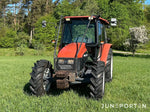 Skogsutrustad New Holland TL80 4WD