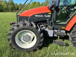Skogsutrustad New Holland TL80 4WD