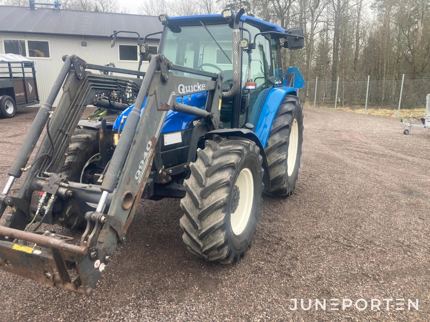 New Holland TL90 4WD