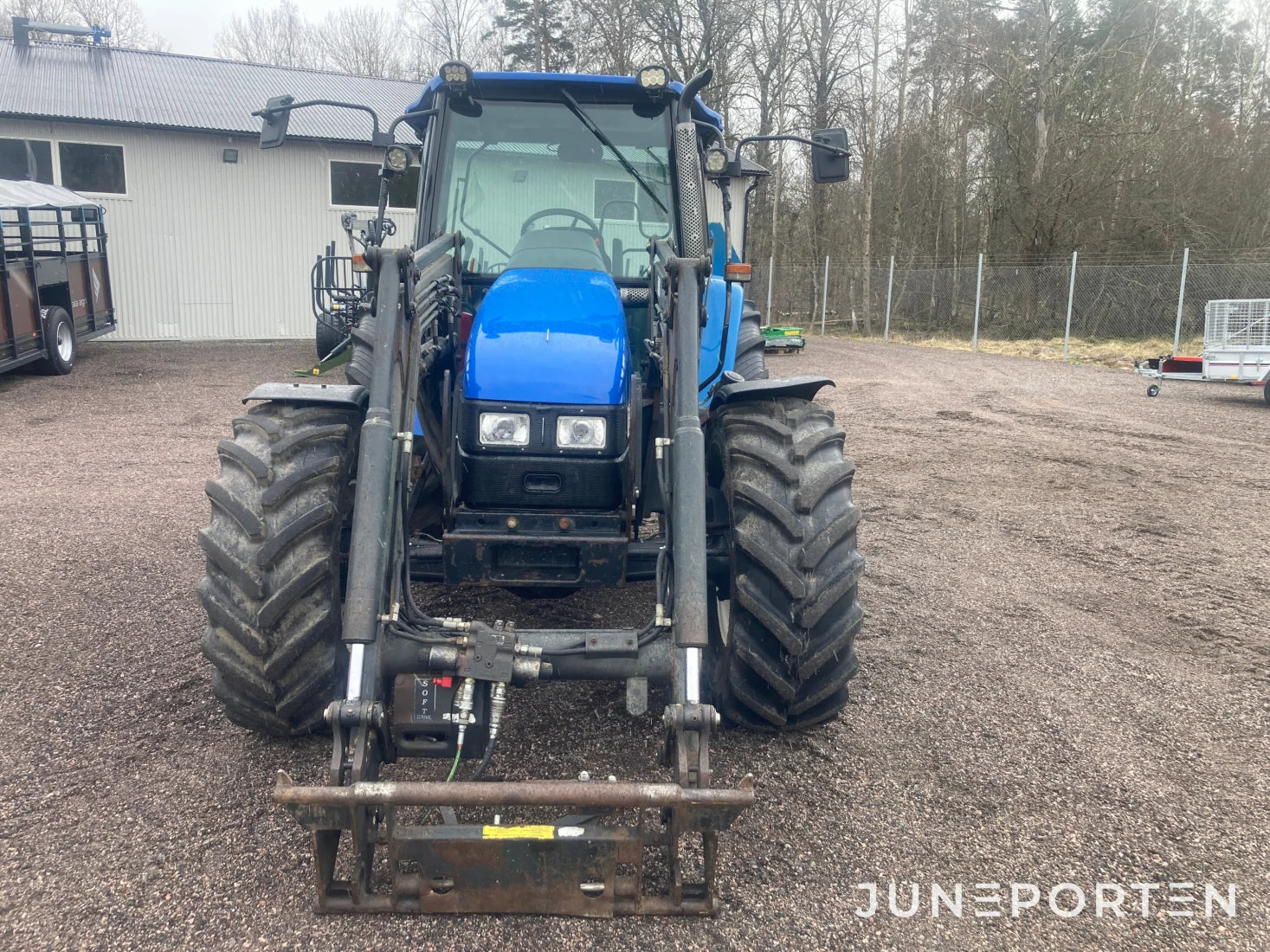 New Holland TL90 4WD
