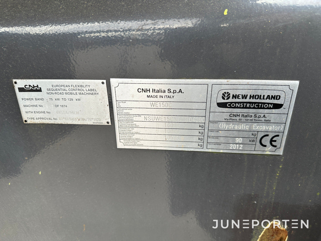 New Holland We 150 C