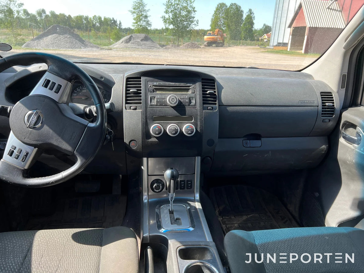 Nissan Navara 2.5 dCi 4X4