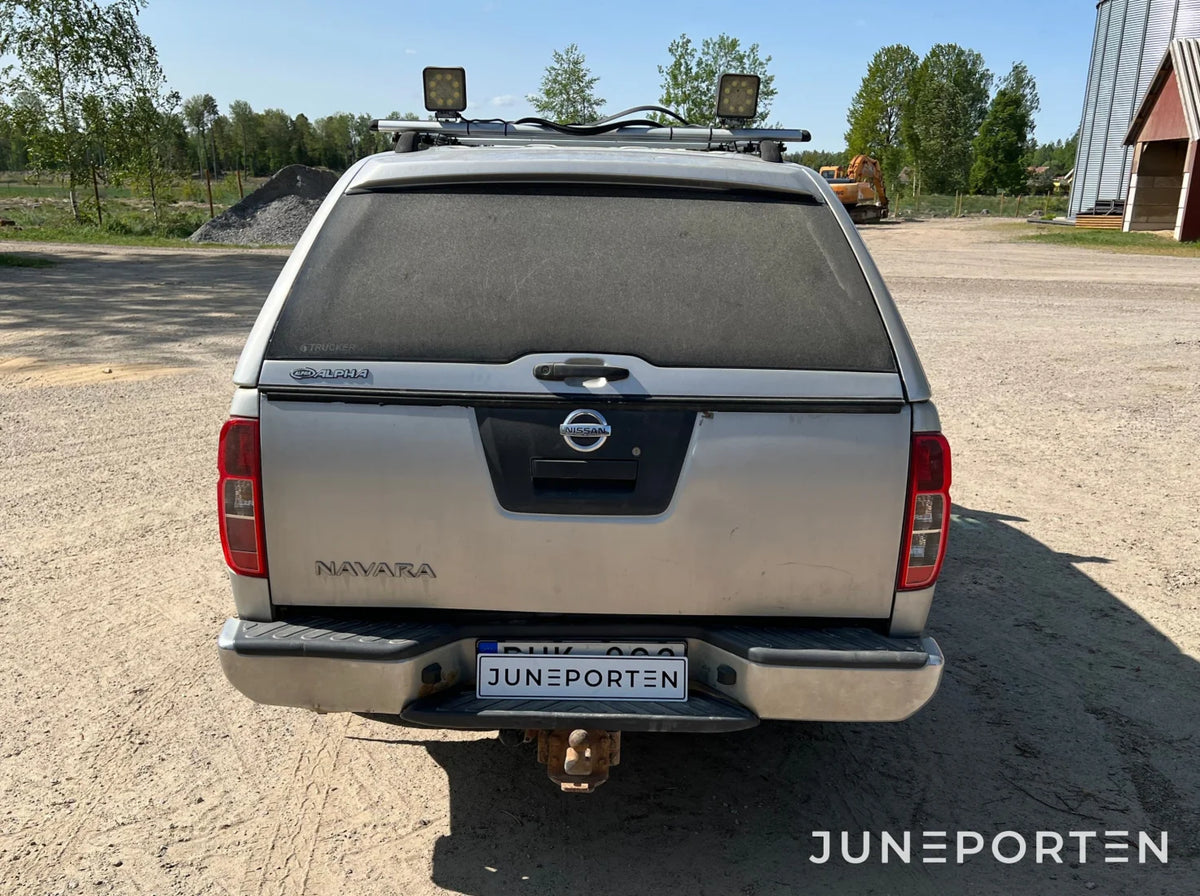 Nissan Navara 2.5 dCi 4X4