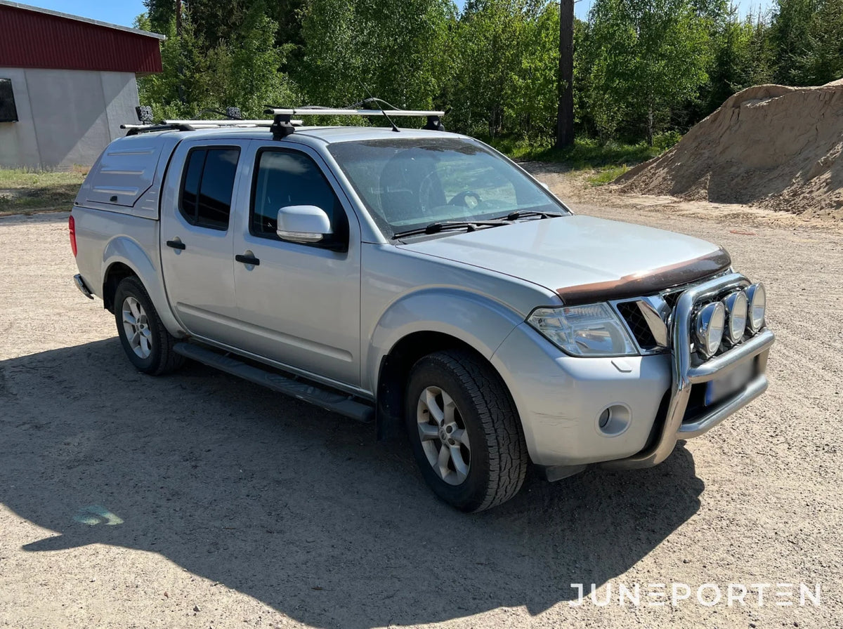 Nissan Navara 2.5 dCi 4X4