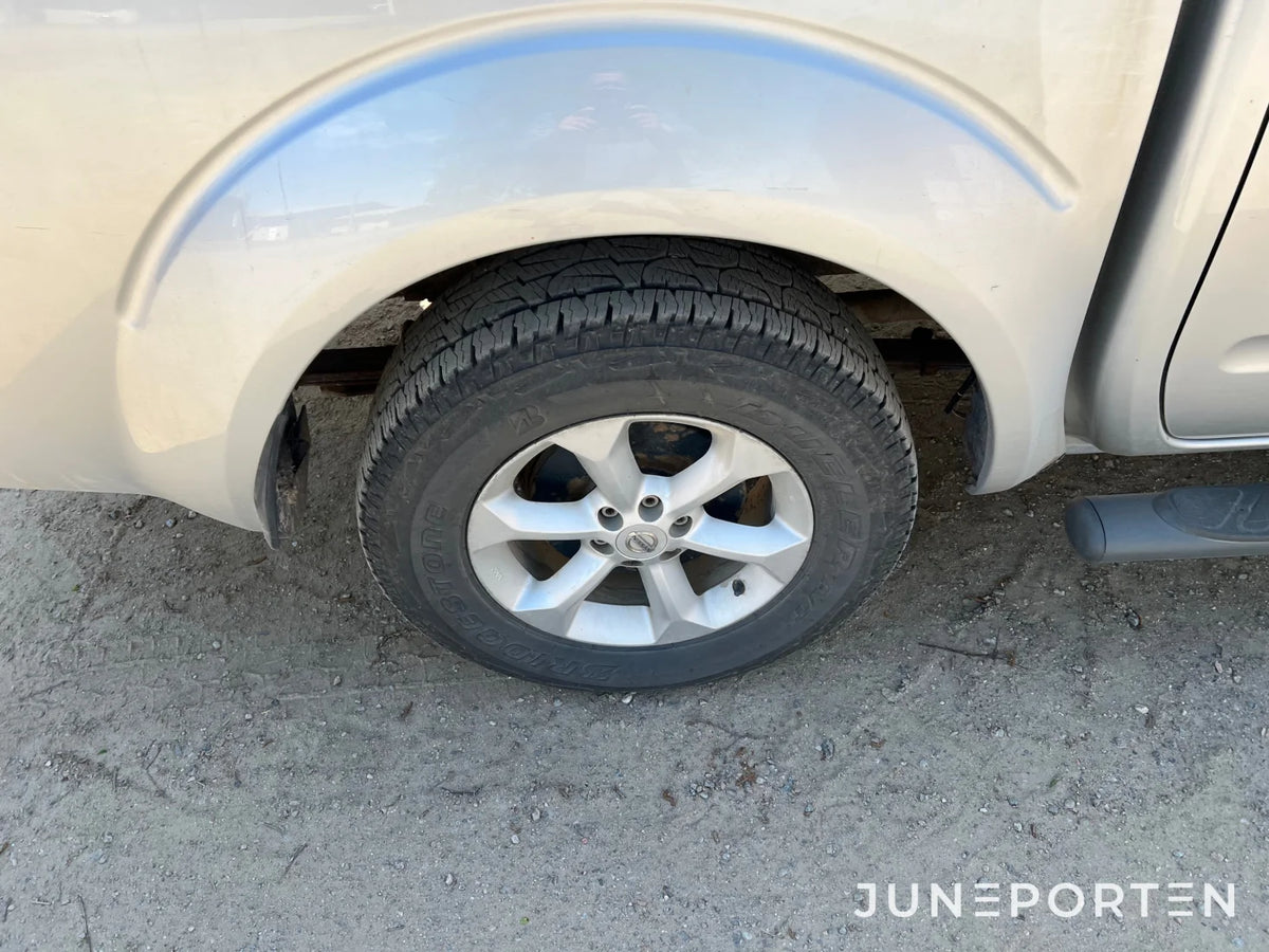 Nissan Navara 2.5 dCi 4X4