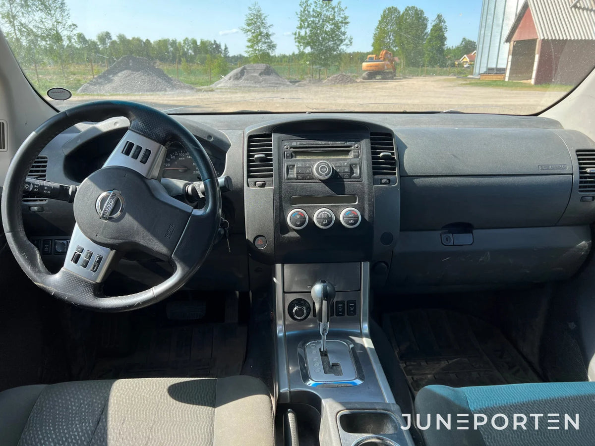 Nissan Navara 2.5 dCi 4X4