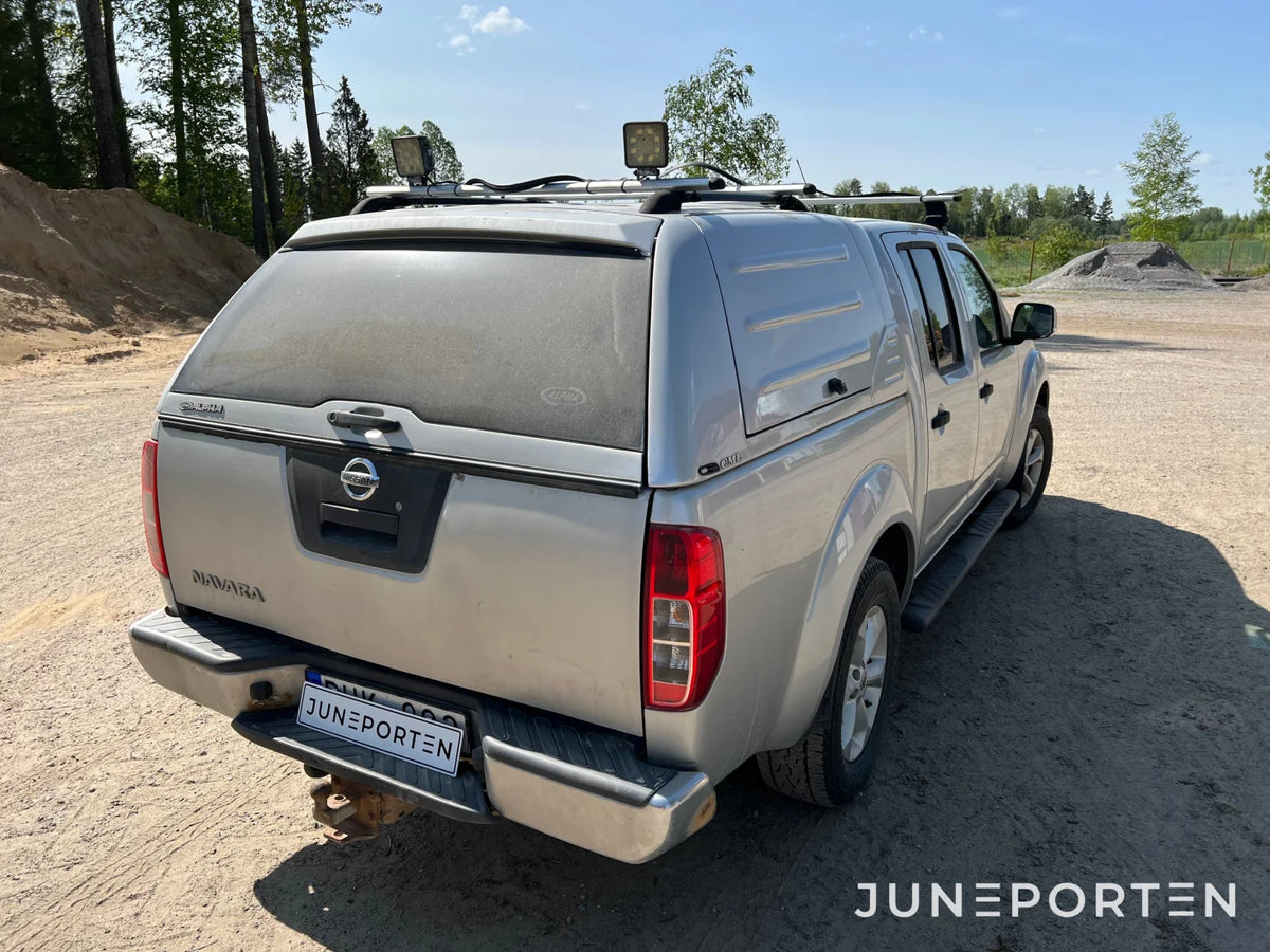 Nissan Navara 2.5 dCi 4X4