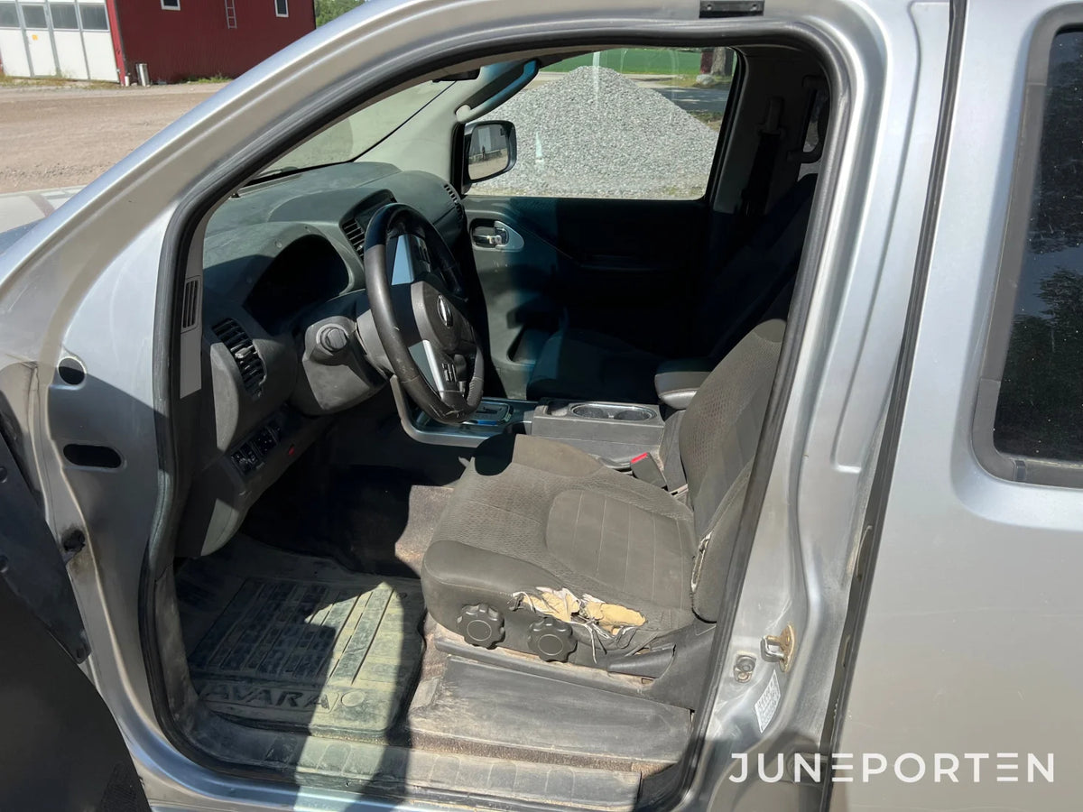 Nissan Navara 2.5 dCi 4X4