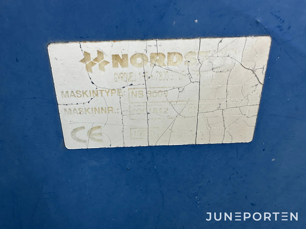 Såmaskin Nordsten NS 3040