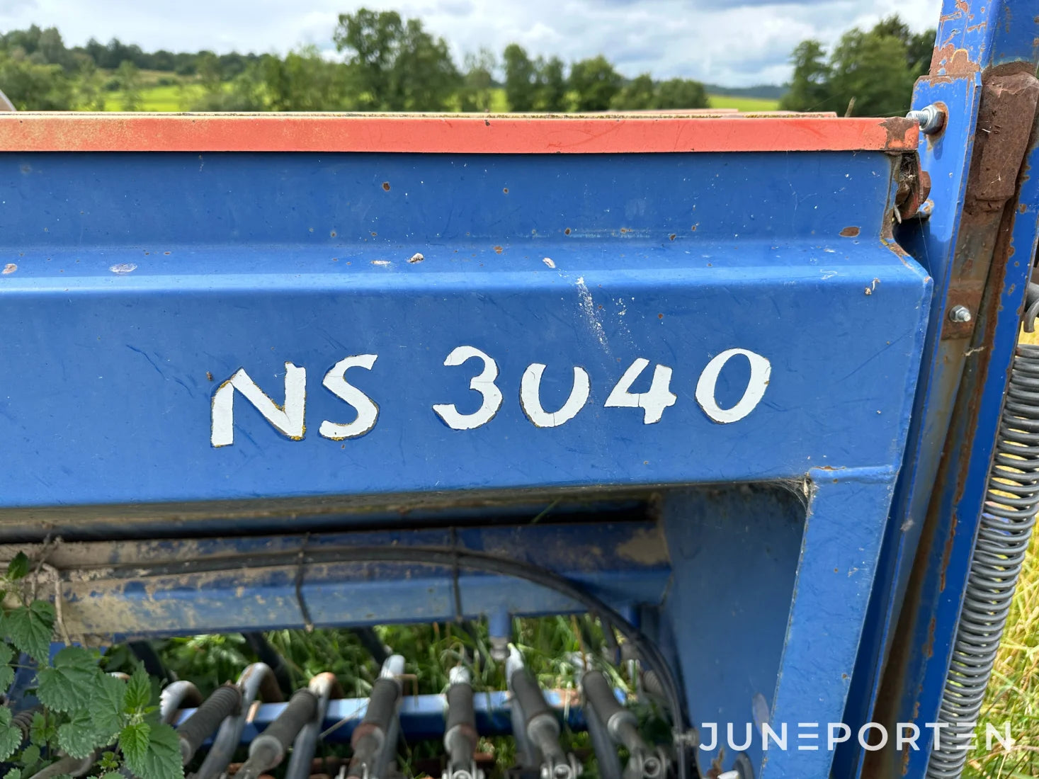 Såmaskin Nordsten NS 3040