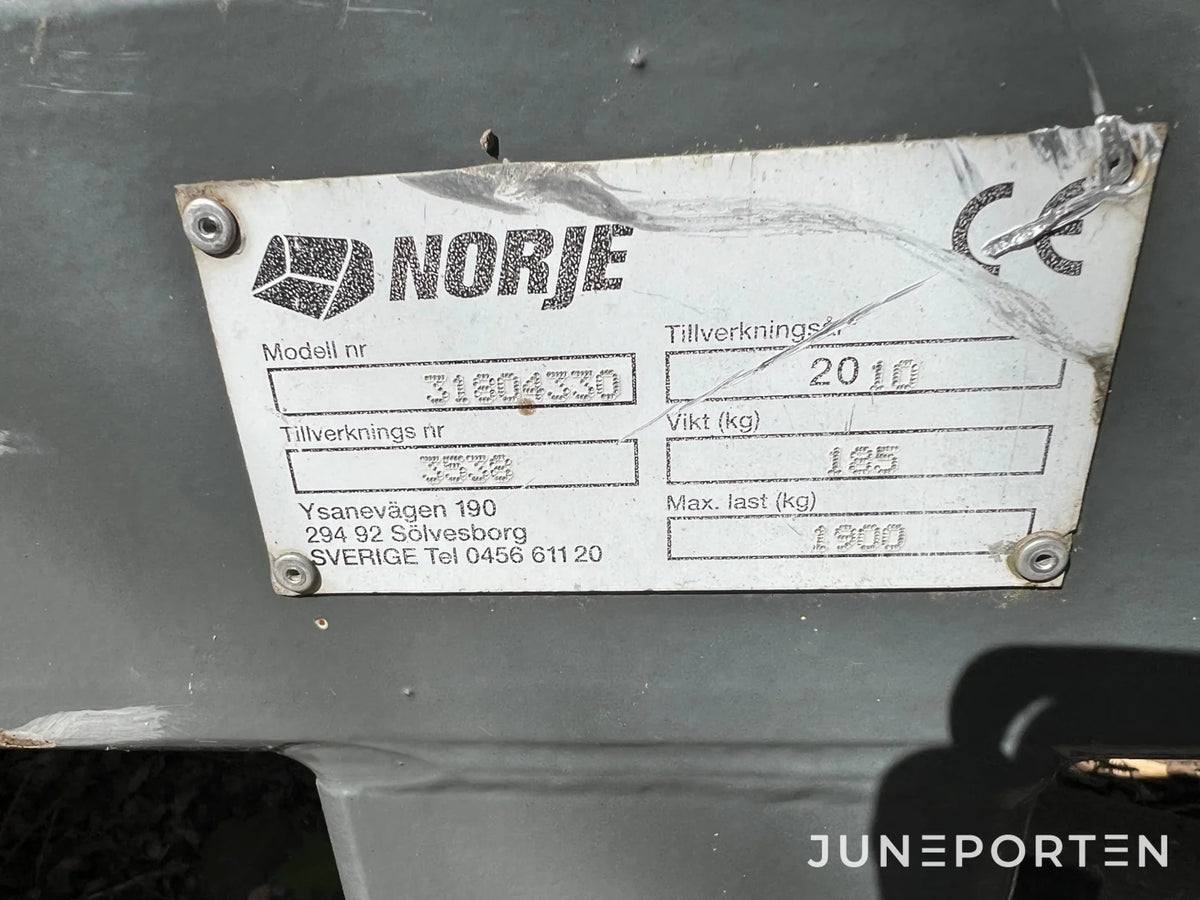 Kranarm Norje