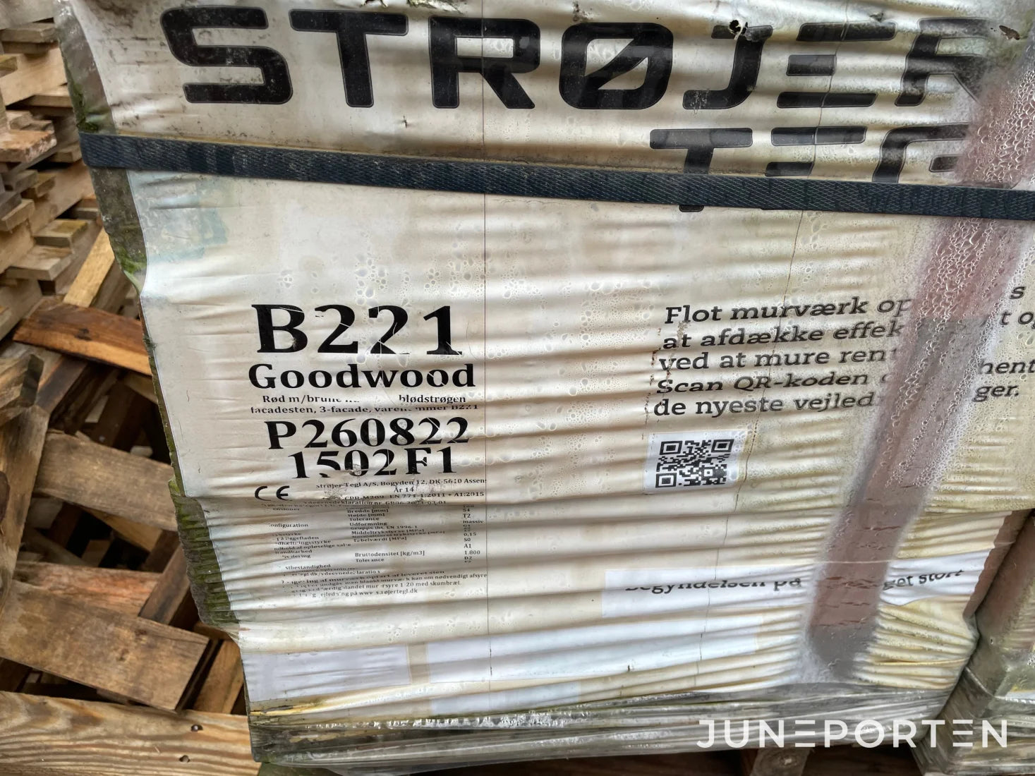 Tegelstenar Ströjer Good Wood