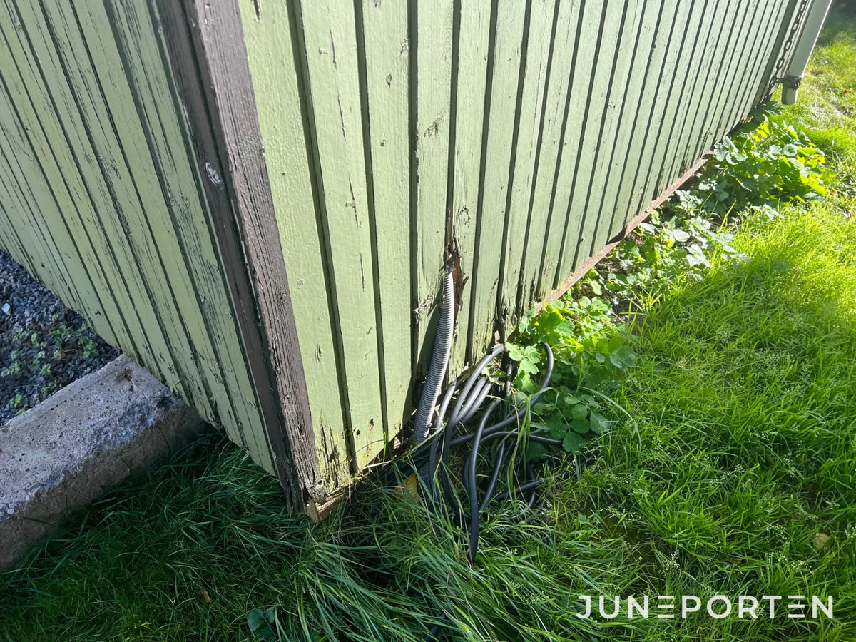 Manskapsbod / Övernattningsbod Isolerad