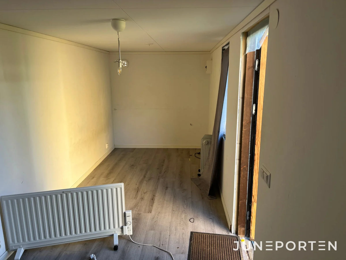 Manskapsbod / Övernattningsbod Isolerad