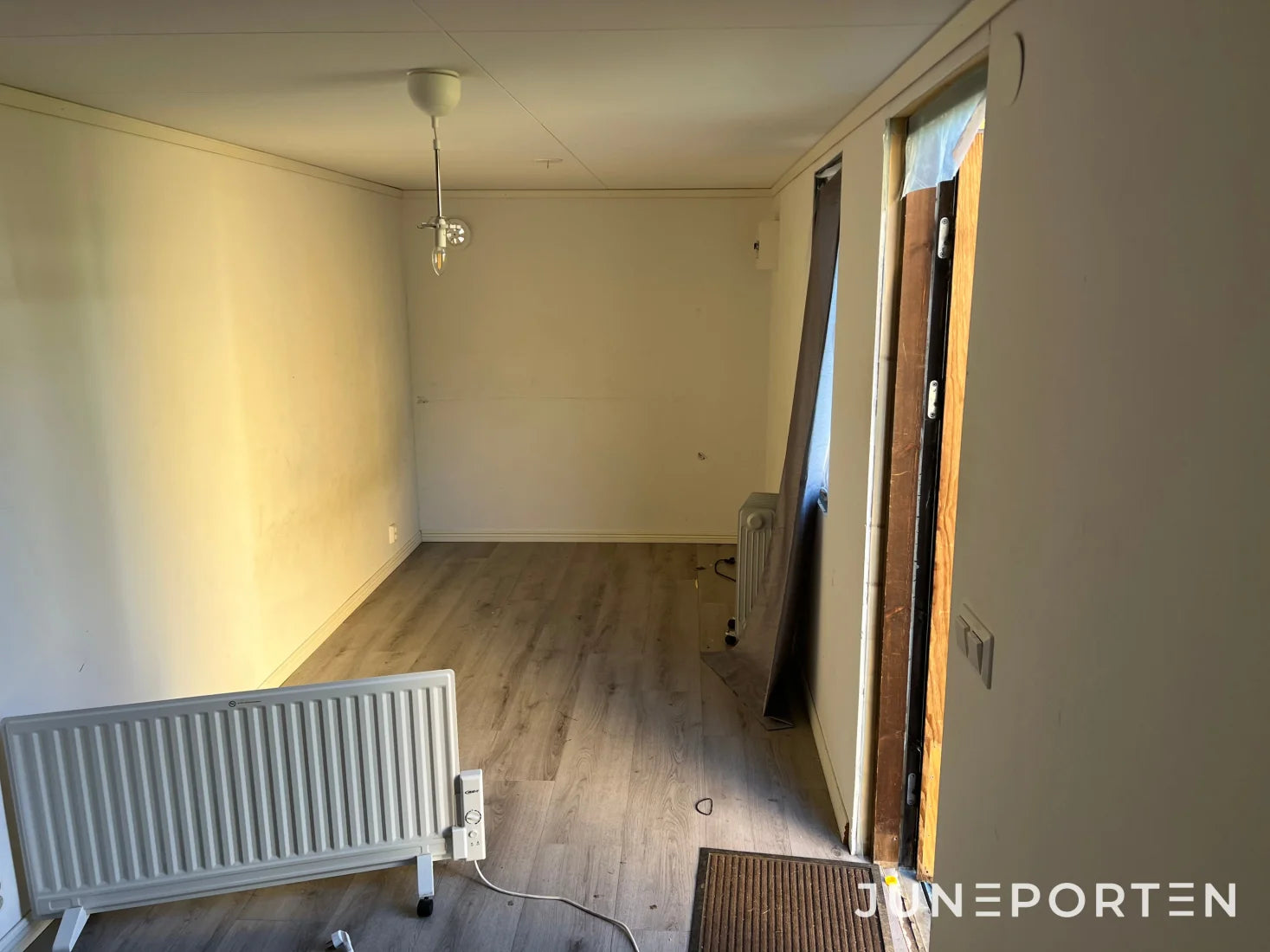 Manskapsbod / Övernattningsbod Isolerad