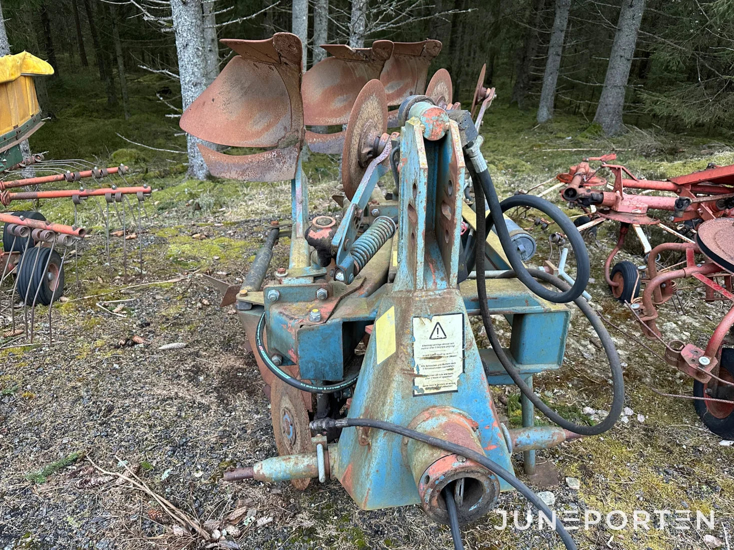 Växelplog Överum CV 398H