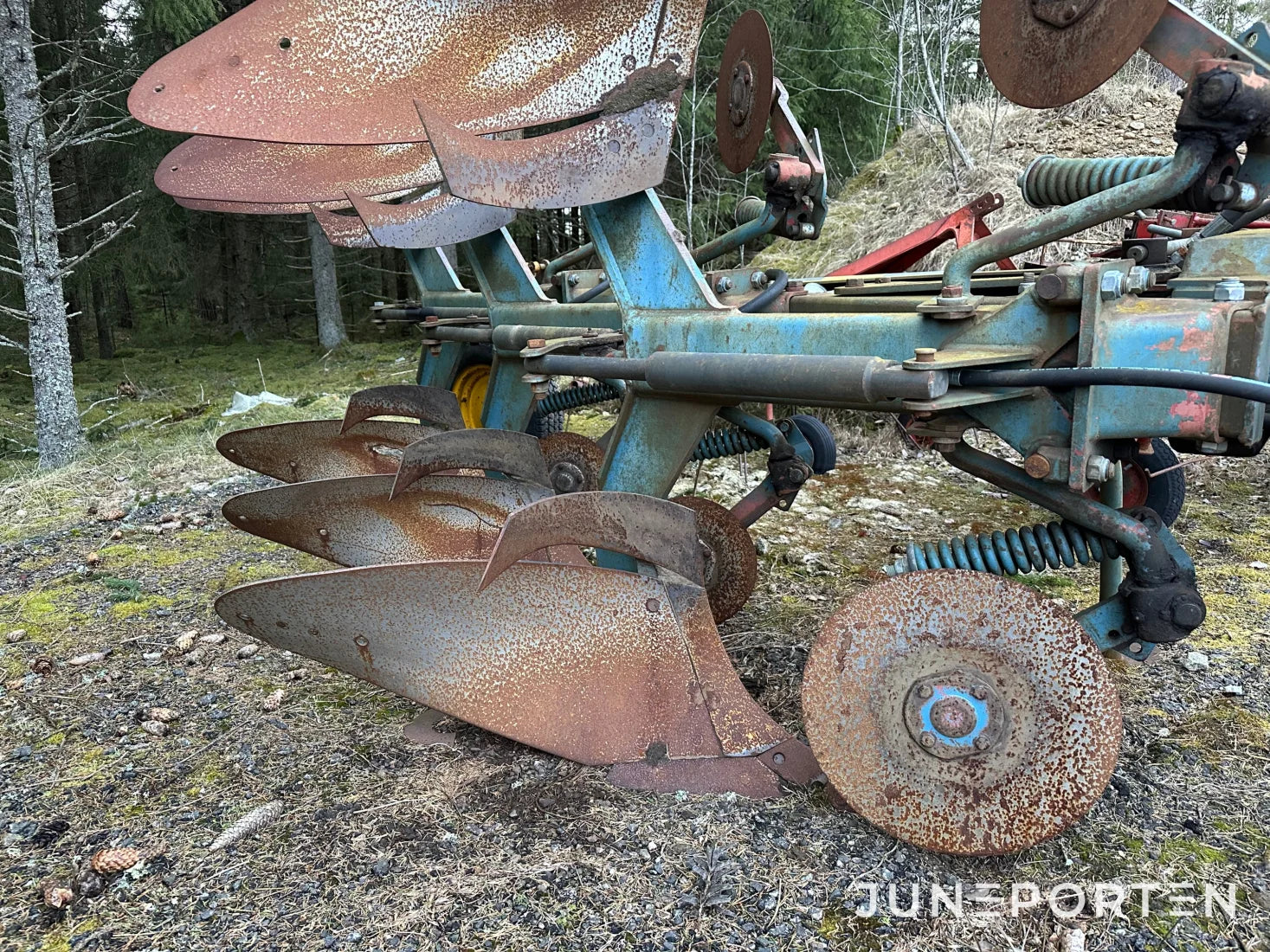 Växelplog Överum CV 398H