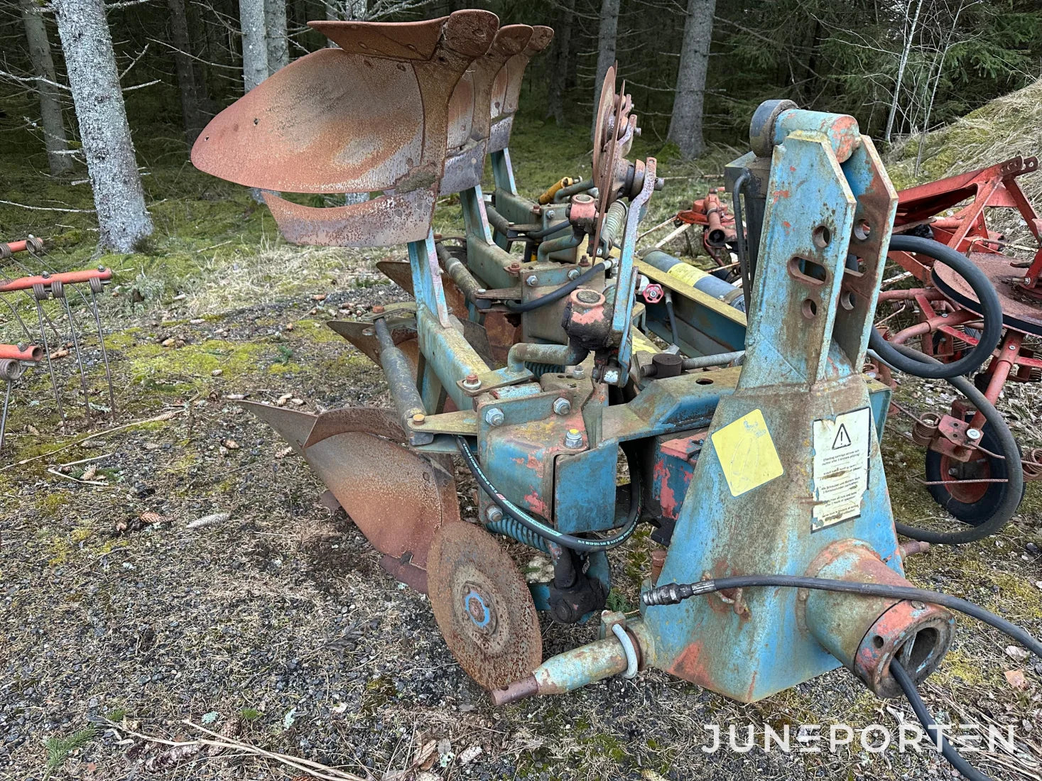 Växelplog Överum CV 398H