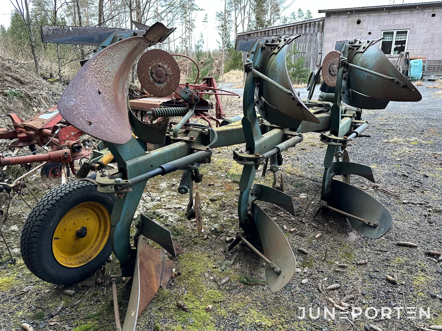 Växelplog Överum CV 398H