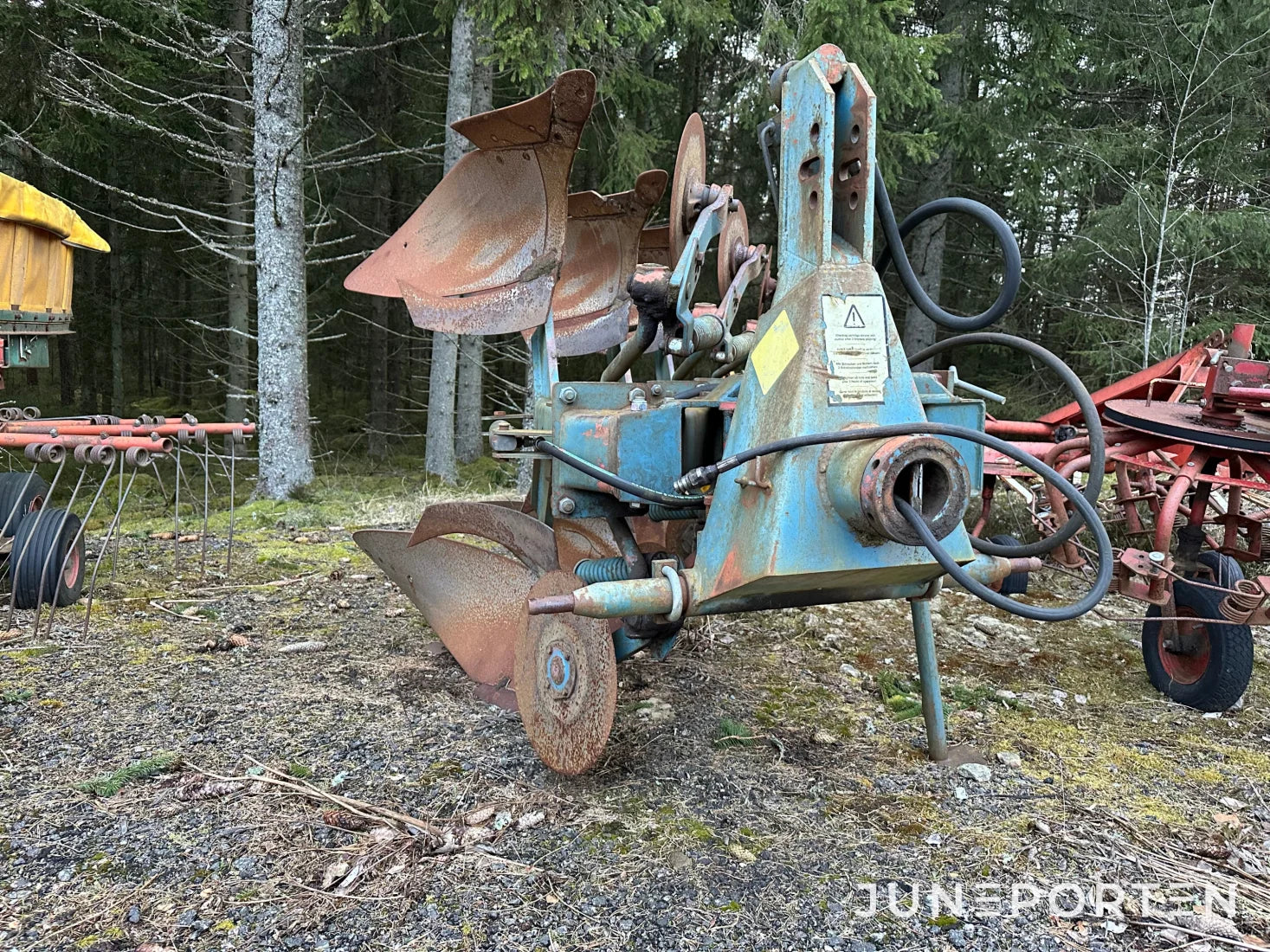 Växelplog Överum CV 398H