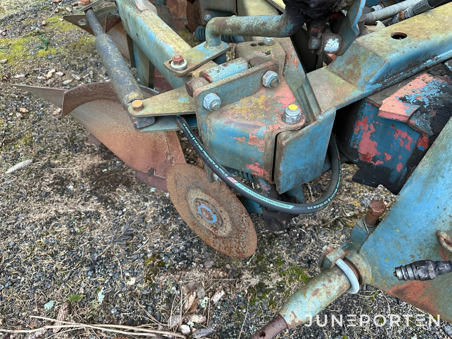 Växelplog Överum CV 398H