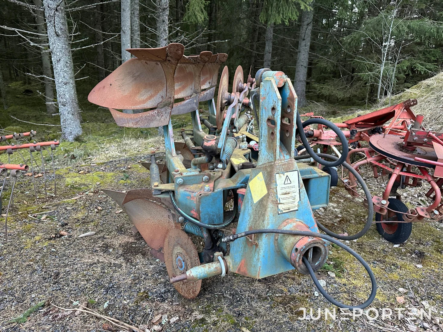Växelplog Överum CV 398H