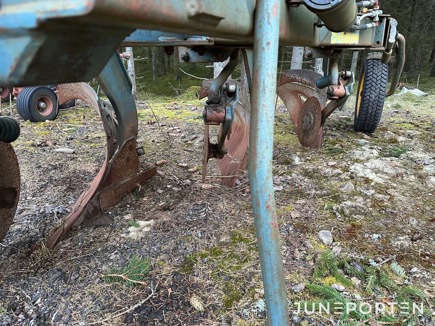 Växelplog Överum CV 398H