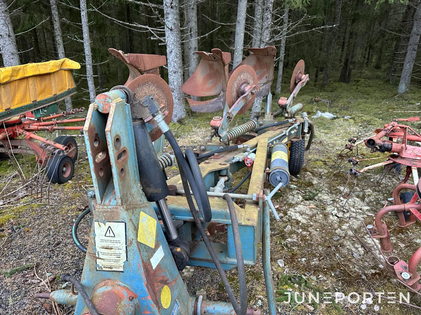 Växelplog Överum CV 398H