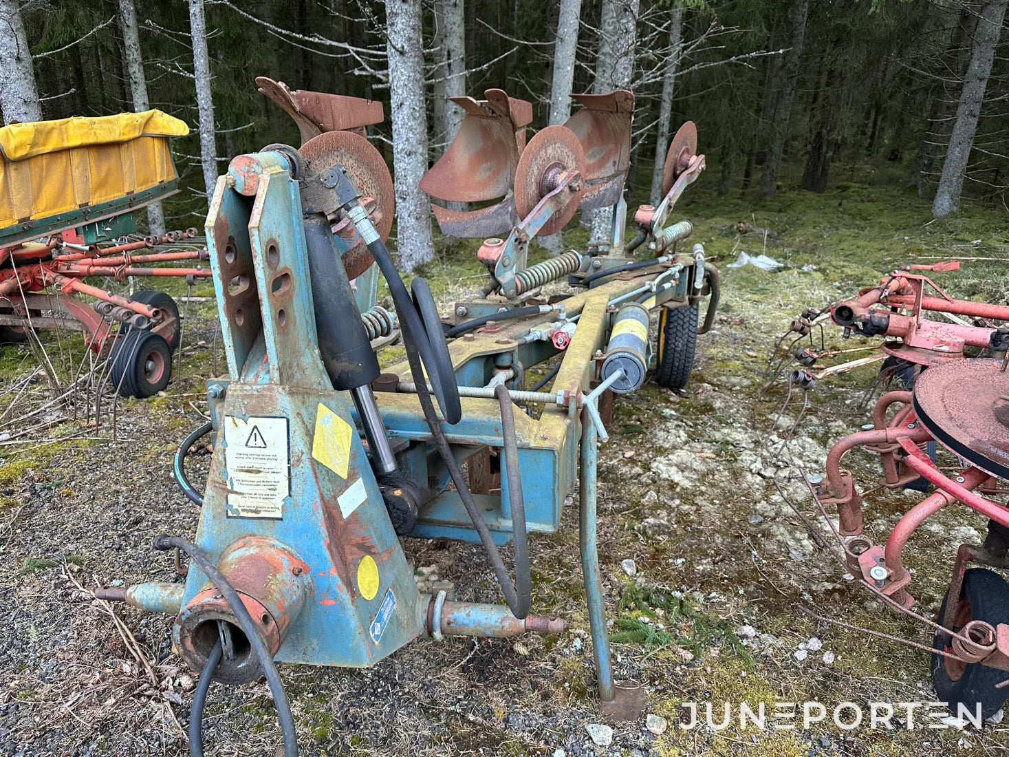 Växelplog Överum CV 398H