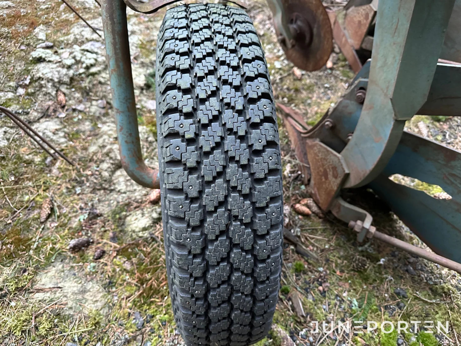 Växelplog Överum CV 398H