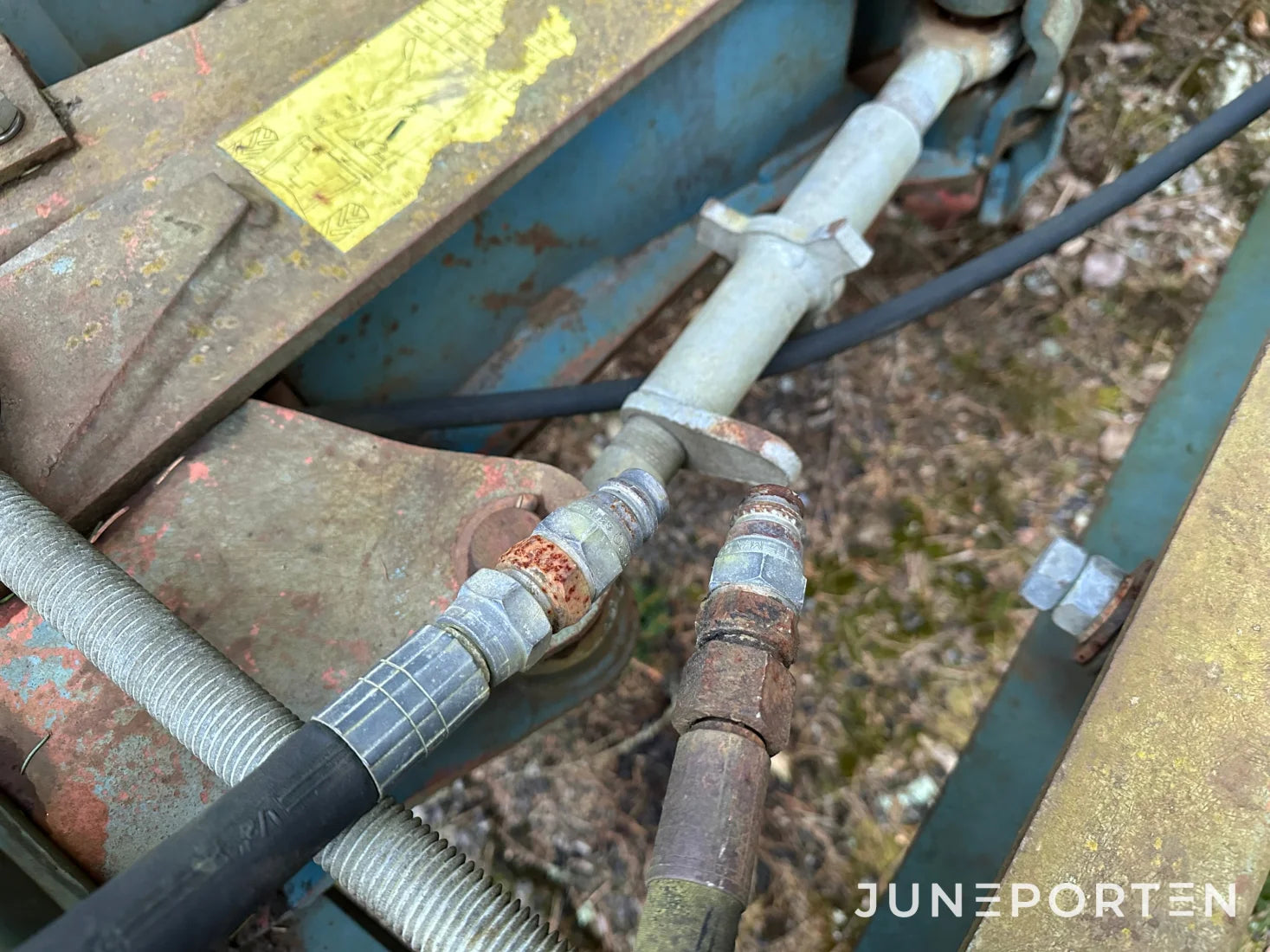 Växelplog Överum CV 398H